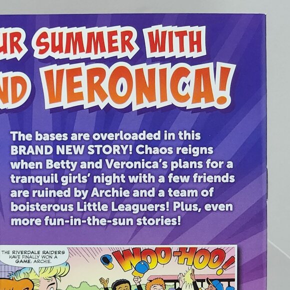 Betty & Veronica: Summer Spectacular #1 (2024) Archie Comics, NM - Picture 11 of 14
